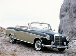 Mercedes-Benz S-Class Cabriolet 1956 года